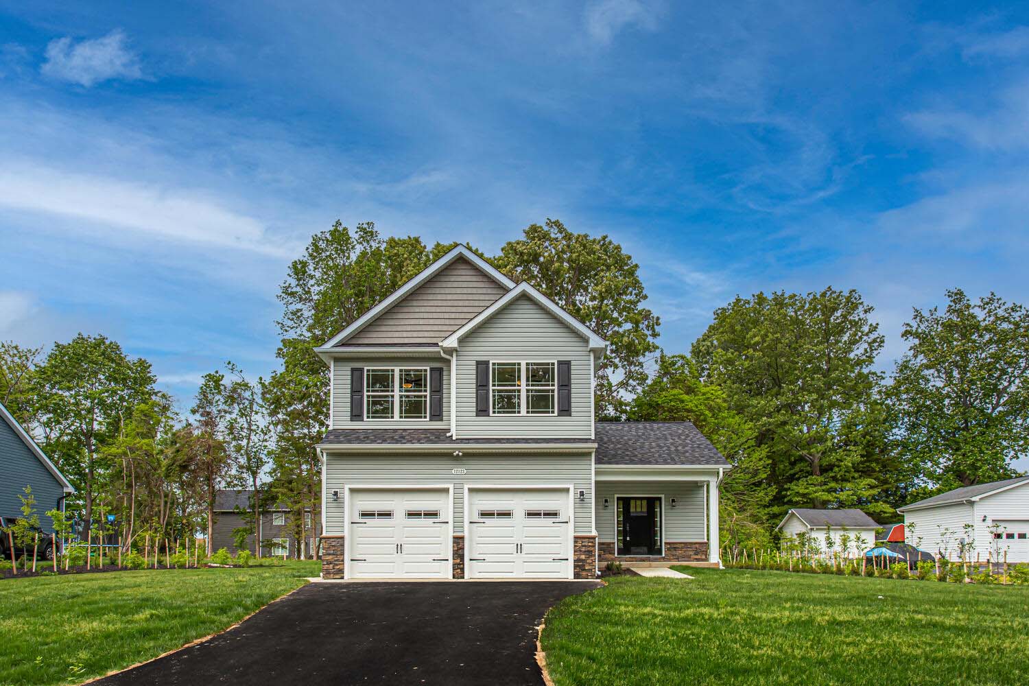Riverside Front Elevation