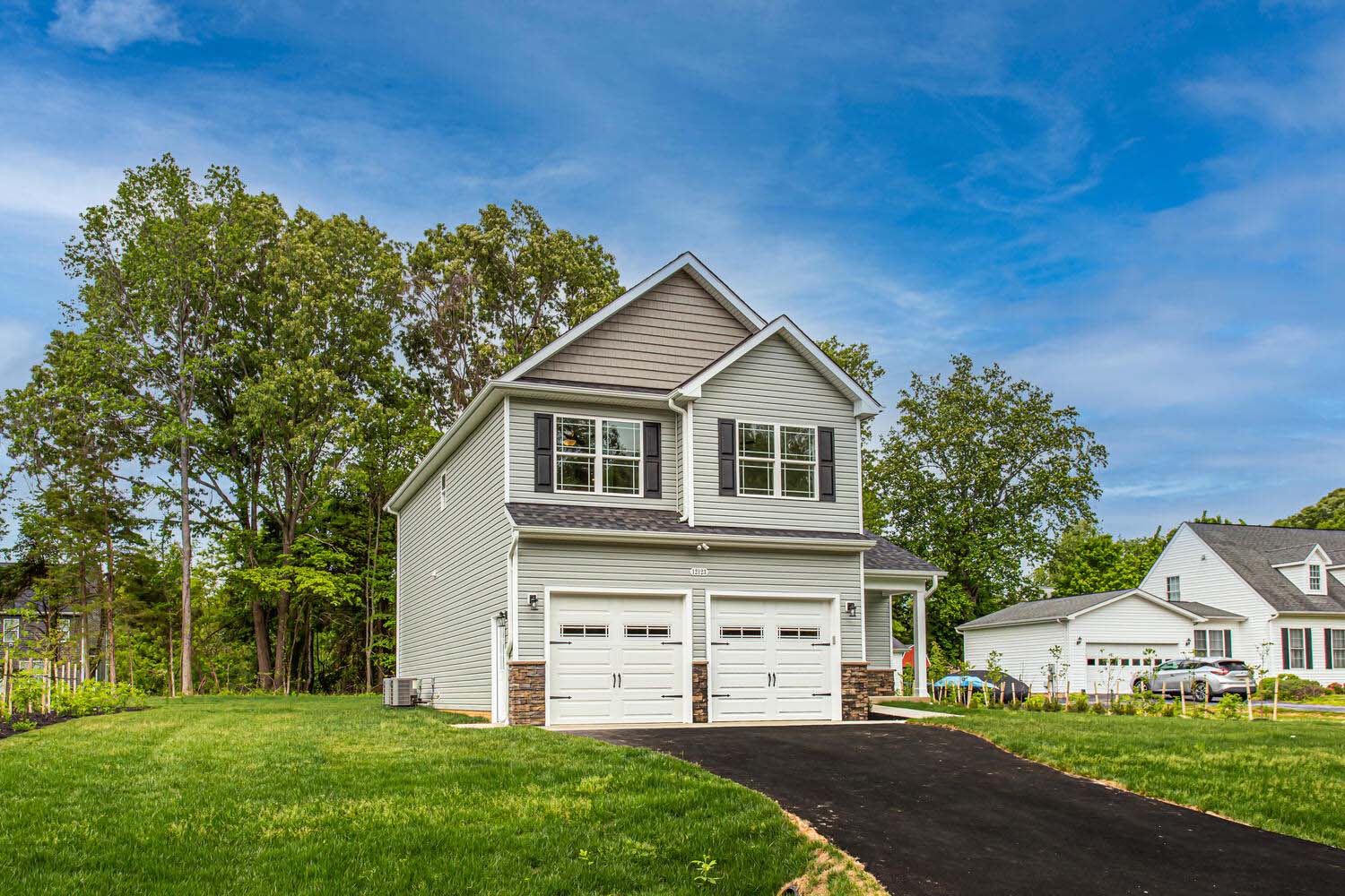 Riverside Front Elevation